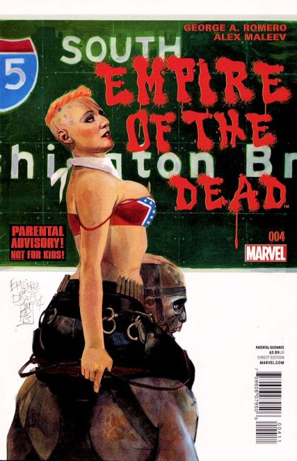 George Romero's Empire of the Dead: Act One  4A
