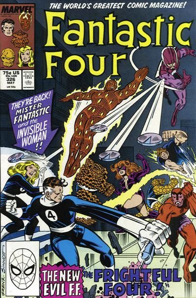 Fantastic Four, Vol. 1 The Illusion 326A