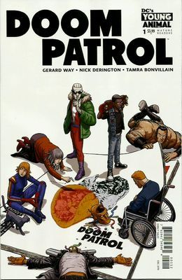 Doom Patrol, Vol. 6 Brick by Brick, Part One: Happy Birthday, Casey Brinke 1J