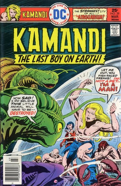Kamandi: The Last Boy on Earth! The Airquarium 39A