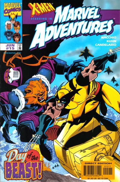 Marvel Adventures  15A