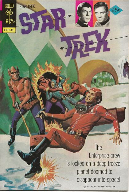 Star Trek (Western Publishing Co.) Ice Journey 27A