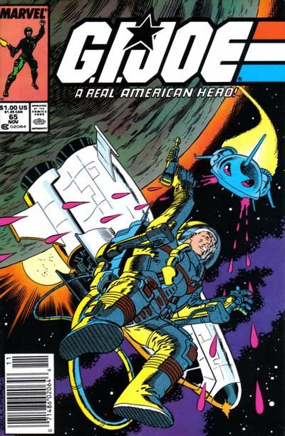 G.I. Joe: A Real American Hero (Marvel) Shuttle Complex 65B