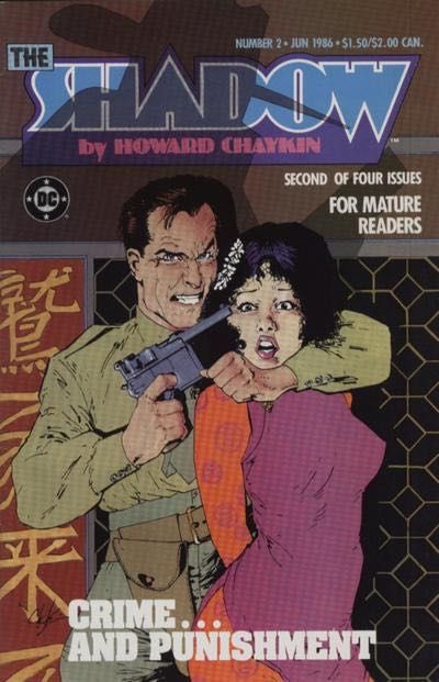 Shadow, Vol. 2 Blood & Judgment, Blood & Judgment: Part 2 2