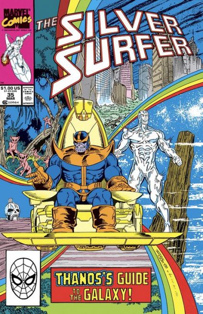 Silver Surfer, Vol. 3 The Name is Thanos!! 35A