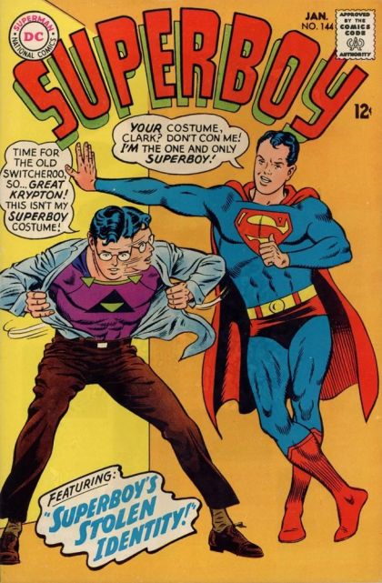 Superboy, Vol. 1 Superboy's Lost Identity! 144