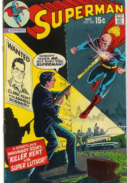 Superman, Vol. 1 Killer Kent Versus Super Luthor 230