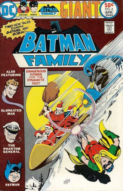 The Batman Family, Vol. 1 Cage Me Or Kill Me! / Robin's White (Very) Christmas! /Batman Meets Fatman / The Secret War Of The Phantom General / 4