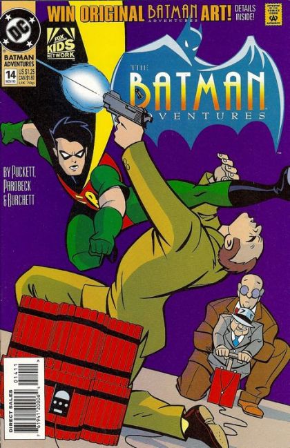 Batman Adventures, Vol. 1 Public Enemy 14A