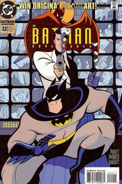 Batman Adventures, Vol. 1 Good Face, Bad Face 22A