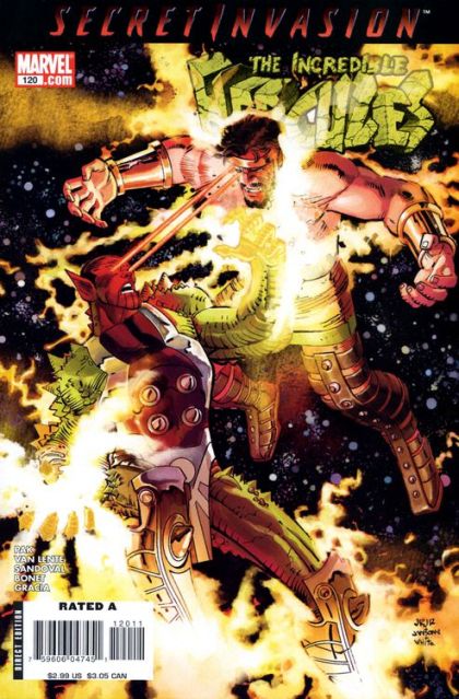 Incredible Hercules Secret Invasion - Sacred Invasion, Finale: Infinite Names 120