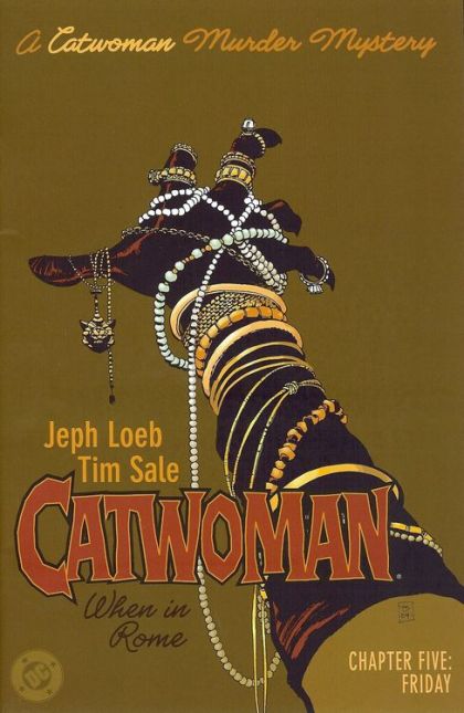 Catwoman: When In Rome Friday 5