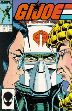 G.I. Joe: A Real American Hero (Marvel) Maneuvering For Position 64A