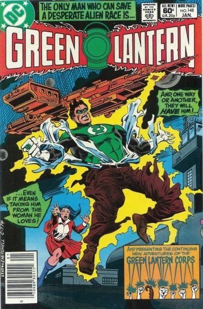 Green Lantern, Vol. 2 Beware My Power / Tales of the Green Lantern Corps 148B