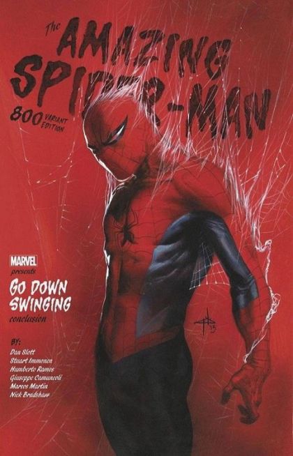 The Amazing Spider-Man, Vol. 4 Go Down Swinging 800E
