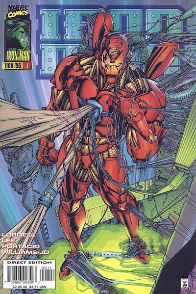 Iron Man, Vol. 2 Heroes Reborn - Heart of the Matter 1A