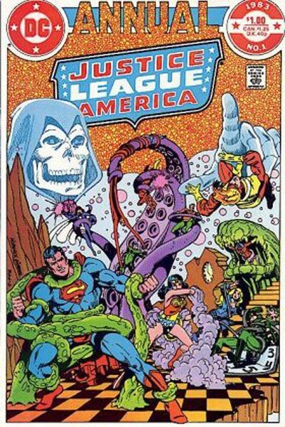 Justice League of America, Vol. 1 Annual If I Should Die Before I Wake... 1A