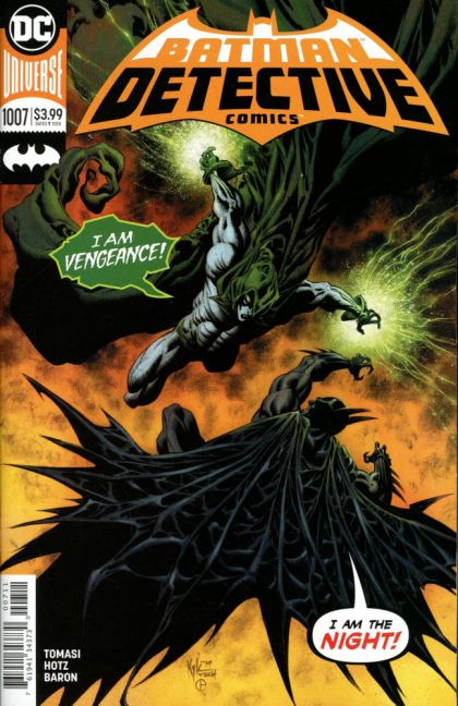 Detective Comics, Vol. 3 Let It Bleed 1007A