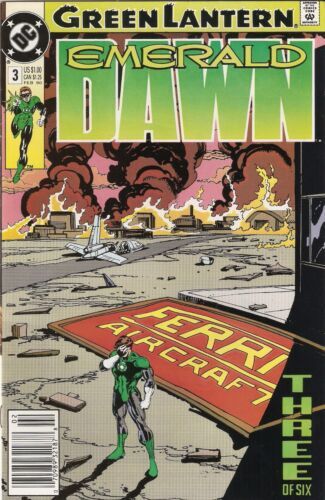 Green Lantern: Emerald Dawn The Ring 3B