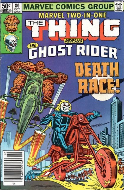 Marvel Two-in-One, Vol. 1 Call Him... Monster! 80B