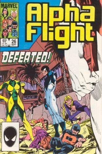 Alpha Flight, Vol. 1 If At First You Don't Succeed... 26A