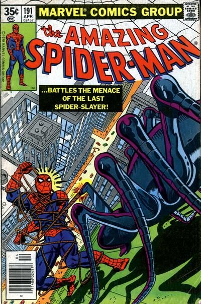 The Amazing Spider-Man, Vol. 1 Wanted for Murder: Spider-Man! 191A