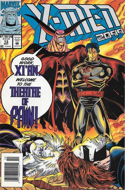 X-Men 2099 Dead End 13B