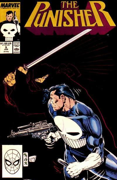 The Punisher, Vol. 2 the ghost of wall street 9A