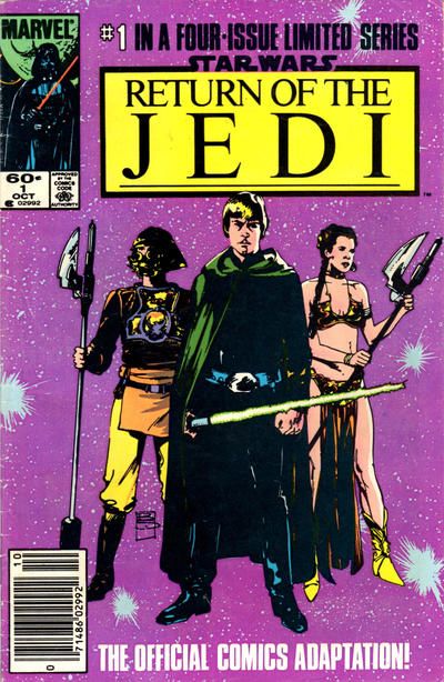 Star Wars: Return of the Jedi (Marvel) In The Hands Of Jabba The Hutt! 1B