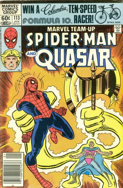 Marvel Team-Up, Vol. 1 Spider-Man and Quasar: The Resurrection of Edward Lansky 113B
