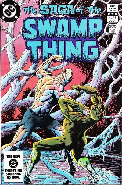 Swamp Thing, Vol. 2 Empires Made Of Sand 15A