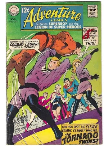 Adventure Comics #373