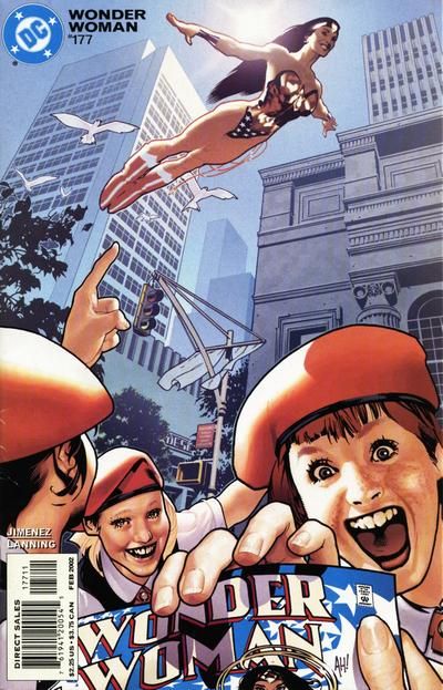 Wonder Woman, Vol. 2 Paradise Found 177A