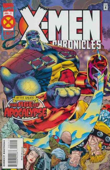 X-Men Chronicles Age of Apocalypse - Shattered Dreams 2A