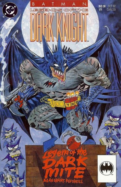 Batman: Legends of the Dark Knight Legend of the Dark Mite 38A