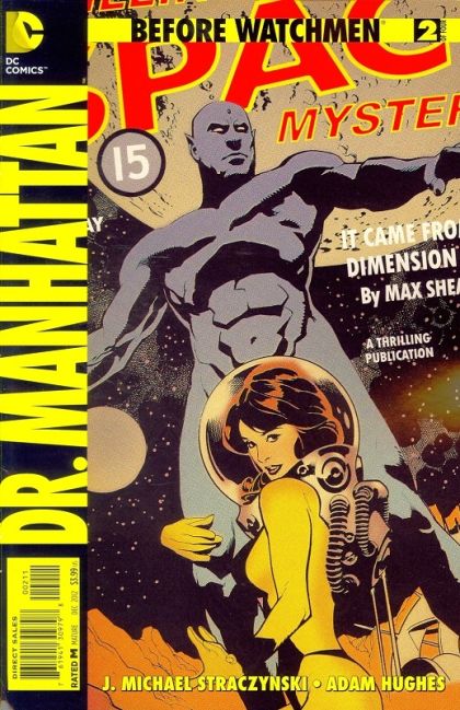 Before Watchmen: Dr. Manhattan One-Fifteen P.M. / The Curse of the Crimson Corsair - Wide Were His Dragon Wings, Part One 2A