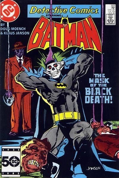 Detective Comics, Vol. 1 The False Face Society Of Gotham / Crazy From The Heat part 1 553A