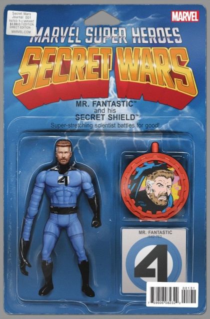 Secret Wars Journal Secret Wars: Battleworld - The Arrowhead / We Worship What We Don't Understand 1C