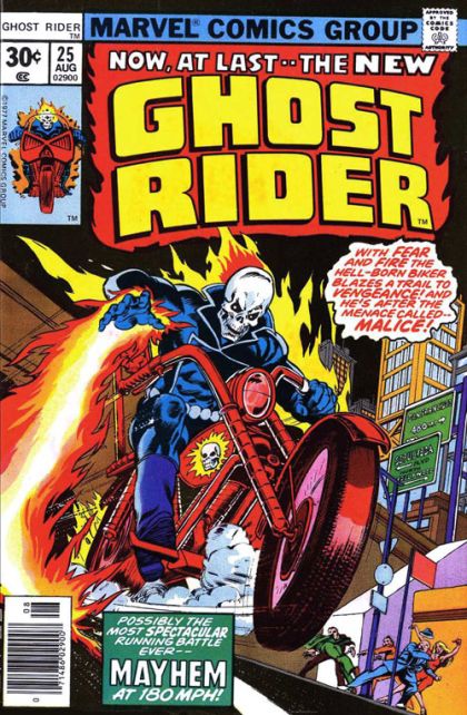 Ghost Rider, Vol. 1 Menace Is A Man Called Malice! 25A