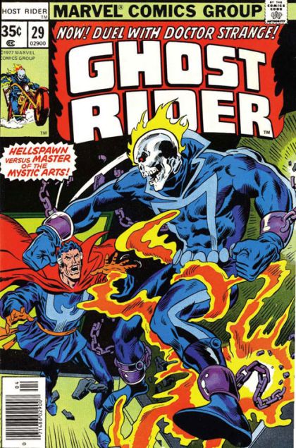 Ghost Rider, Vol. 1 Deadly Pawn! 29A