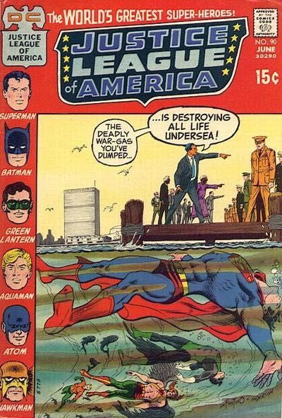 Justice League of America, Vol. 1 Plague Of The Pale People 90