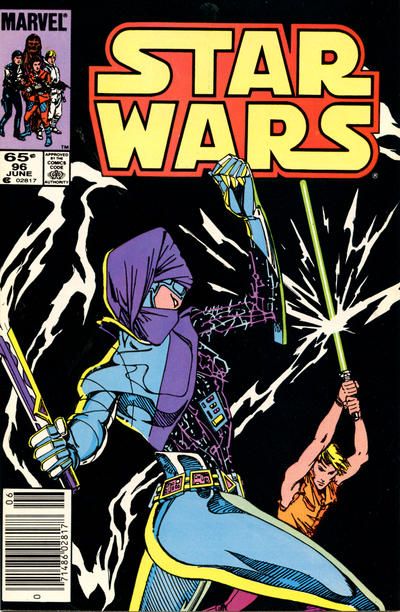 Star Wars, Vol. 1 (Marvel) Duel With A Dark Lady 96B
