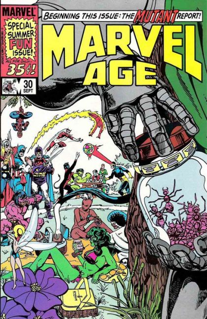 Marvel Age October 1985 solicitations 30