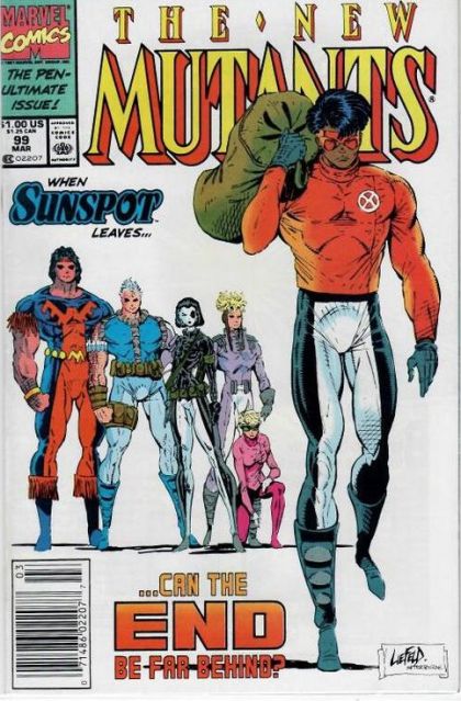 New Mutants, Vol. 1 The Beginning of the End 99B