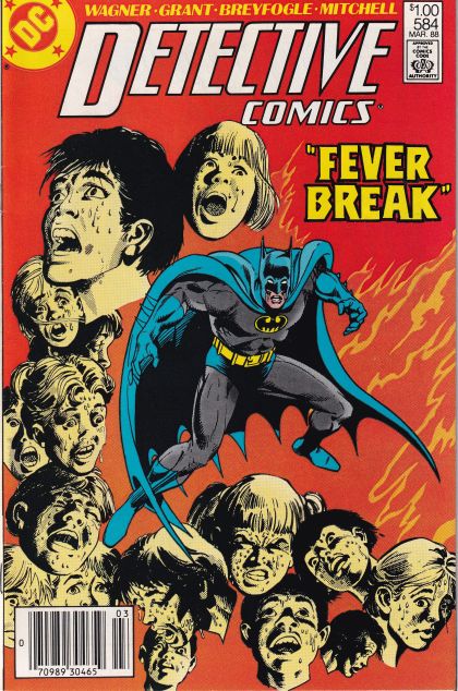 Detective Comics, Vol. 1 Fever Break! 584C