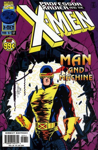 Professor Xavier and the X-Men Probes 17