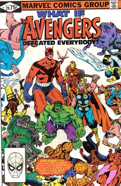 What If, Vol. 1 What If the Avengers Were the Last Superheroes on Earth? / ...The Search for the Great Refuge! / What If... Sub-Mariner Never Regained His Memory? 29A