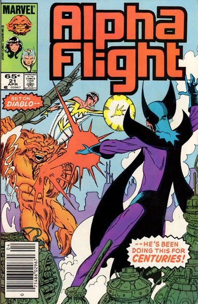 Alpha Flight, Vol. 1 "Love Wrought New Alchemy..." 21B