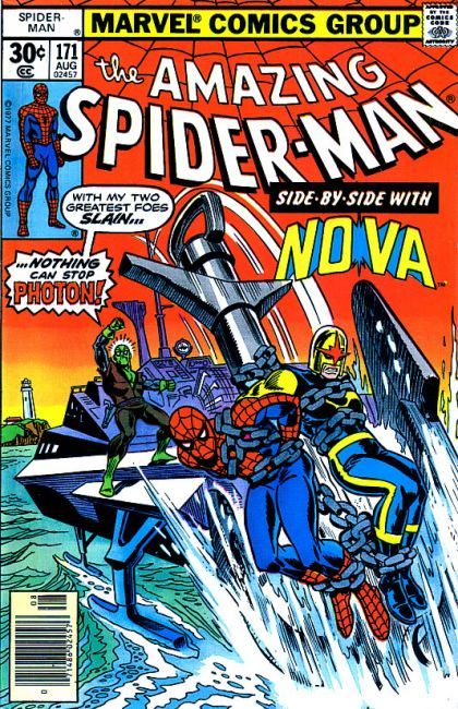 The Amazing Spider-Man, Vol. 1 Photon is Another Name For...? 171D