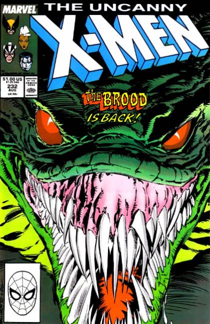 Uncanny X-Men, Vol. 1 Earthfall 232A